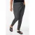 Zizzi high waist regular fit casual broek Plus Size – grijs