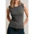 Reiss Necklace Trim Vest Charcoal Grey
