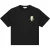 Malelions Women Barista Lounge Oversized T-Shirt | Black