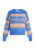 IZIA Jumper Dames Blauw Veelkleurig