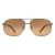 Serengeti Aviator Heren Glimmend Gunmetal Saturn Polarized Drivers Sassari 2.0