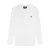 Effen T-shirt met lange mouwen Lyle & Scott