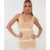 EsQualo Dress Long Split Tie Dye Sand