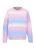 Sidona Trui  lichtblauw / goud / lichtlila / rosa