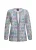 Goldner Gebreid vest  turquoise / groen / pink / wit