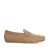 Manfield suède mocassins taupe