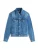 Tommy Jeans Tussenjas ‘RYAN’  blauw denim