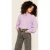 Freebird Bex Blouse Light Purple