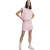 Under Armour Dames/Dames Fleece Shorts (Roze)