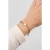 PURELEI Structure Armband Rosegold