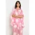 LOLALIZA gebloemde blouse roze