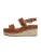 Pepe Jeans Sandalen met riem ‘BILLIE LOG’  bruin