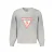 Guess Jeans Grijze Katoenen Mannen Sweatshirt