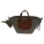Anya Hindmarch Donkey Vilt Tote Bag in Bruin Wol