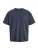 Jack & Jones Junior Shirt ‘JORMONTAUK’  donkergrijs / poederroze / wit