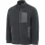 SoulCal Heren Polyester Fleece Jas (Grijs)