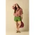 Sissy-Boy regular waist broek groen