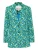 ICHI Blazers ‘Kate’  blauw / groen