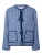 PIECES Tussenjas ‘PCBibba’  navy / wit