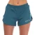 Skins Dames/Dames Series-3 Superpose Hardloopshort (Teal)