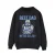 Star Wars Mandalorian Best Dad Galaxy Sweatshirt Heren (Zwart)