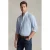 POLO Ralph Lauren slim fit overhemd lichtblauw