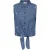 Jacqueline de Yong Jdykai sl shirt wvn dia blue denim