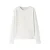NAME IT KIDS longsleeve met strass-steentjes en hartjes – wit