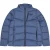 Reebok Heren Stretch Gewatteerd Jasje (Mineraalblauw)