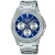 Casio Casio Collectie Heren Zilveren Horloge MTP-1375PD-2A1VEF