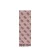 GUESS sjaal met logoprint rood