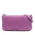 Tweed handschoen Nappa Intrecciato Dahlia Clutch Crossbody
