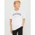 Jack & Jones Junior Shirt met ronde hals JJECALEB VARSITY TEE SS O-NECK NOOS JNR
