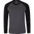 Mountain Warehouse Endurance T-shirt met lange mouwen voor heren (Zwart)