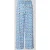 Christian Berg Woman Straight leg culotte met tunnelkoord