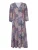 TATUUM Jurk ‘Kasidi’  beige / navy / pink / pitaja roze