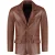 Cycas D’or Leren colbert blazer heren