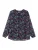 SHEEGO Blouse  blauw / rosé / donkerrood