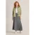White Stuff Eden Denim Jacket Light Green