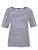 Goldner Shirt  donkerblauw / natuurwit