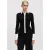 Karl Lagerfeld Longsleeve Polo Top Black