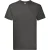 Fruit of the Loom Heren Super Premium T-Shirt (Licht Grafiet)