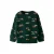 NAME IT MINI sweater met print – donkergroen