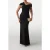 GUESS Marciano By  Vittoria Long Dress Jet Black