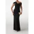 GUESS Marciano By  Vittoria Long Dress Jet Black