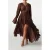 GUESS Marciano By  Elsa Long Skirt Cioccolata