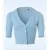 Overload vest in babyblauw