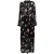 Ganni Carlton maxi-jurk van georgette met bloemenprint van viscose