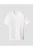 ETON T-Shirt ronde hals wit, Effen