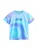 Next Shirt  neonblauw / donkerblauw / lila / donkerlila
